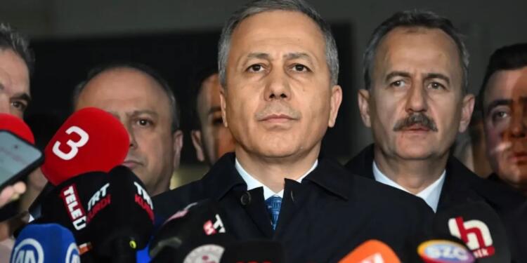 Yerlikaya iki isimin kimliğini açıkladı