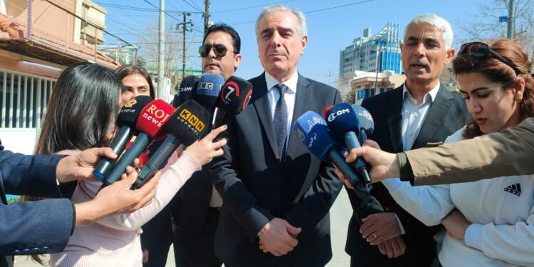 KNK Eşbaşkanı: Öcalan’ın mesajı net, devlet adım atmalı