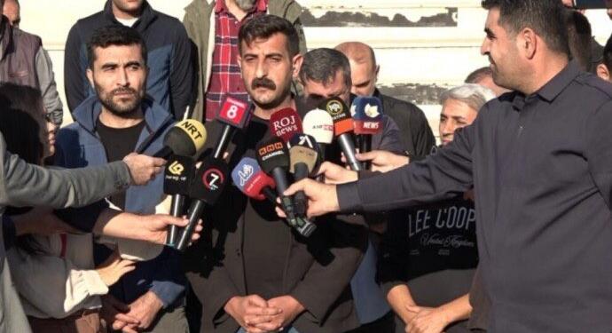 HDP Temsilcisi Yağız: KDP’nin yaklaşımı ‘düşman hukuku’