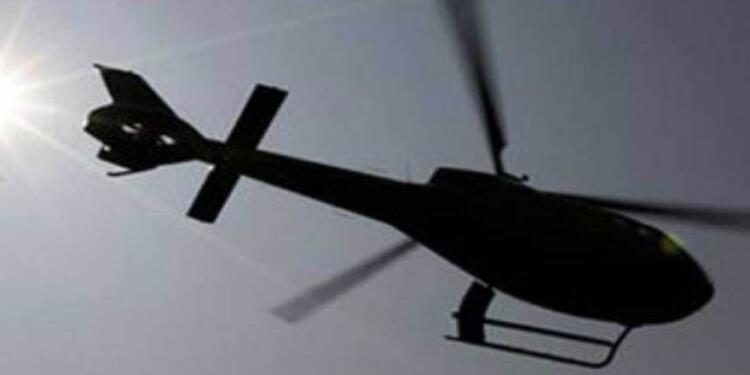 Devrim Muhafızları’na ait helikopter düştü: 2 kişi öldü