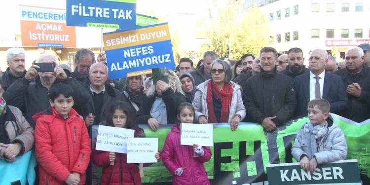 ‘Kirli hava solumak istemiyoruz’