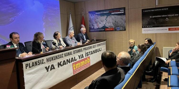 ‘Rant projesi olan Kanal İstanbul’dan vazgeçin’