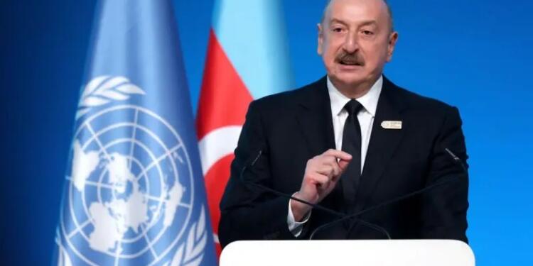 Aliyev: Petrol ve gaz bize Allah’ın lütfu