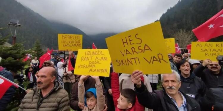 Solaklı’ya 25. HES: Halkın direnişi büyüyor