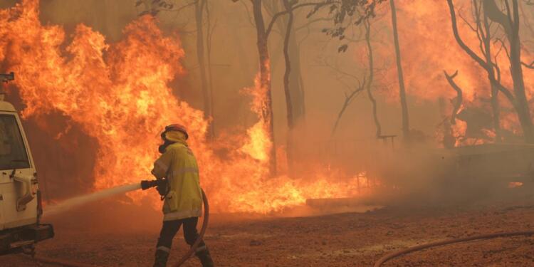 Avustralya’da orman yangını alarmı