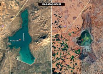 Türkiye’nin gölleri kuruyor