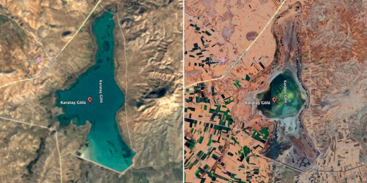 Türkiye’nin gölleri kuruyor