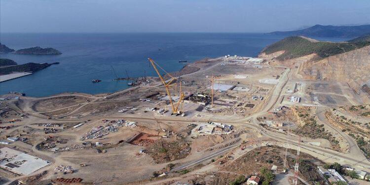 Akkuyu’da orman katli genişliyor