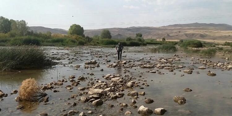 Nehirler, göller ve yeraltı kuruyor