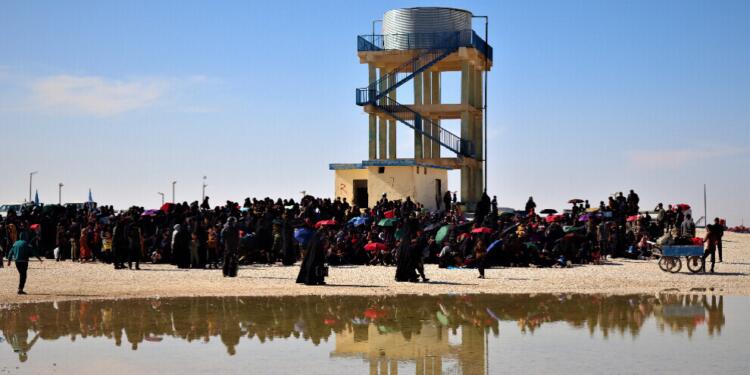 Hol Kampı’ndaki Iraklı kadınlar ülkelerine dönmek istiyor