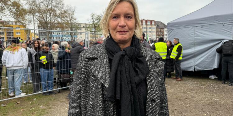 Heike Geisweid: Tecride karşı batının sessizliği utanç verici