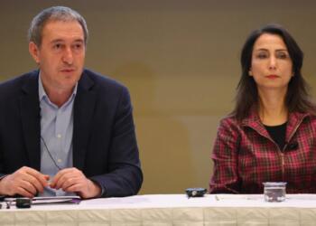 DEM Parti eş genel başkanlardan bakanlığa İmralı başvurusu