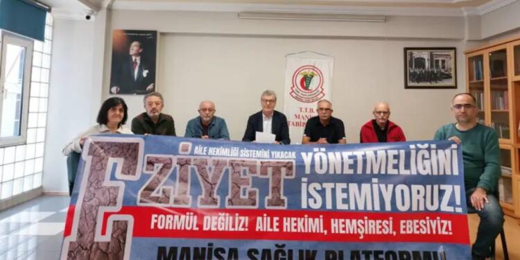 Aile hekimlerinden 3 günlük iş bırakma eylemi