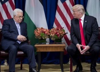Filistin Devlet Başkanı Abbas, Trump’la görüştü
