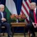Filistin Devlet Başkanı Abbas, Trump’la görüştü