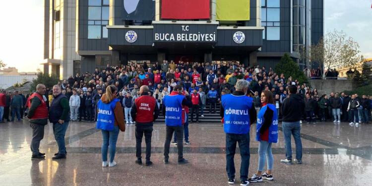 Buca Belediyesi’nde grev kararı