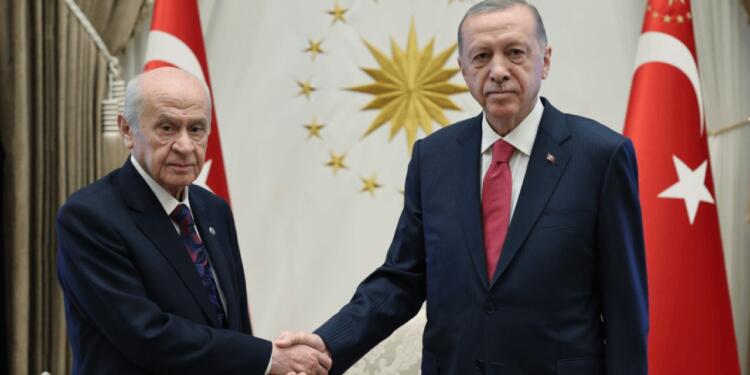 Erdoğan ve Bahçeli görüşecek