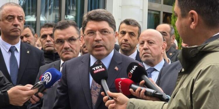 Adalet Bakanı’ndan DEM Parti’nin İmralı başvurusuna cevap: Değerlendiriyoruz