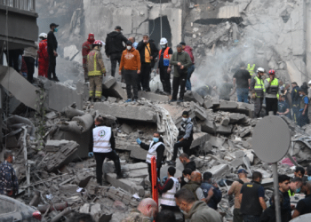 İsrail’den Beyrut’un şehir merkezine hava saldırısı