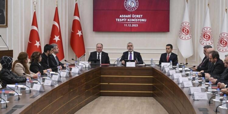 Asgari Ücret Tespit Komisyonu 10 Aralık’ta toplanacak
