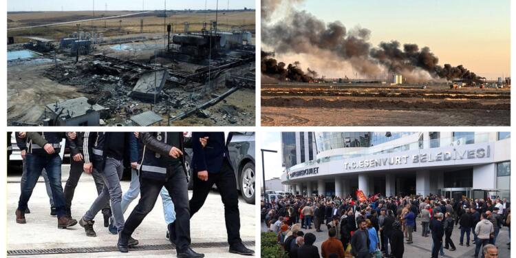 ‘Yeni süreç’ tartışmaları: 688 gözaltı, Esenyurt’a kayyım