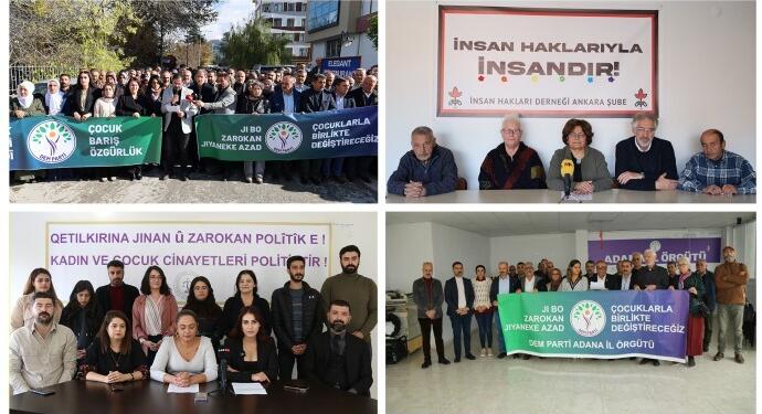 Dünya Çocuk Hakları Günü: Uluslararası sözleşmelere uyun