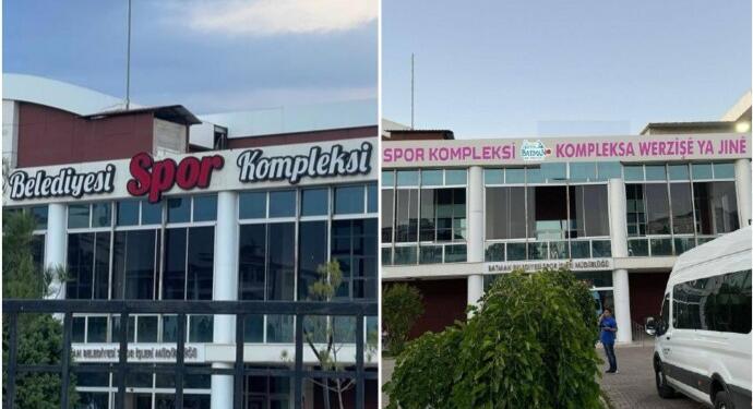 Kayyımlar göreve gelir gelmez Kürtçe’ye saldırdı