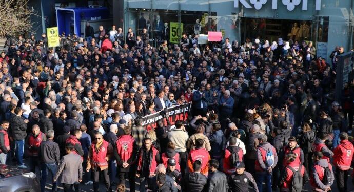 Kurdistan’da kayyıma karşı halk sokaklardaydı: Durmayacağız, mücadele edeceğiz