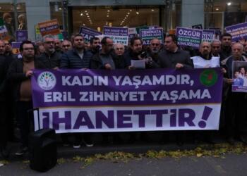 Erkeklerden 25 Kasım açıklaması