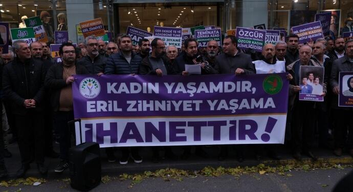 Erkeklerden 25 Kasım açıklaması