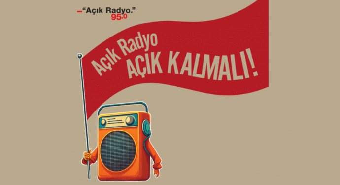 Açık Radyo ‘Apaçık Radyo’ ismiyle internet yayınına dönüyor