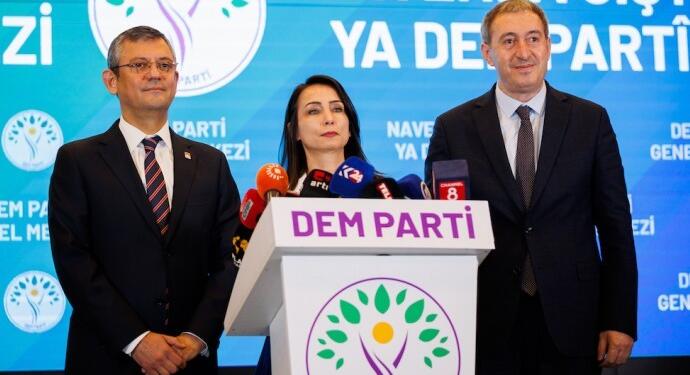 DEM Parti ve CHP görüşmesi ertelendi