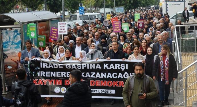 Abdullah Öcalan’ın selamı Êlih’te iletildi: ‘Nereye gidersen halkıma selamlarımı ilet’
