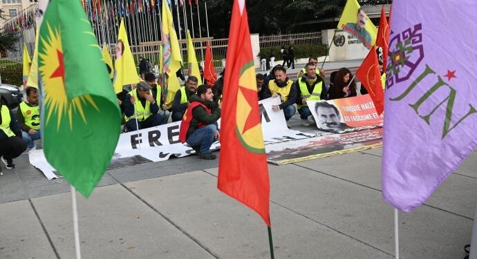 Cenevre’de Öcalan için eylem: 16 Kasım’da Köln’de yürüyüş gerçekleşecek