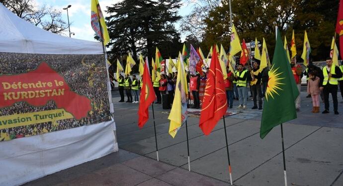Abdullah Öcalan için BM önünde eylem: İmralı işkencesini boşa çıkaracağız