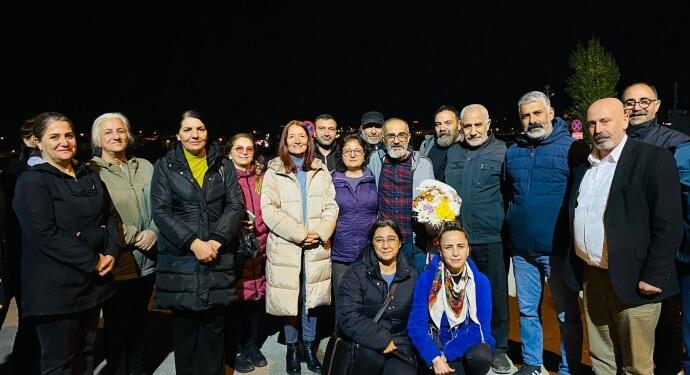 BDP eski il eşbaşkanı Doğru tahliye edildi