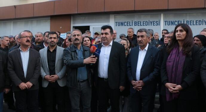 Dêrsim Belediye Eşbaşkanı Konak: Kimse bize geri adım attıramaz