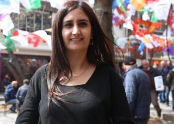 Eşbaşkan Birsen Orhan ev hapsiyle serbest bırakıldı