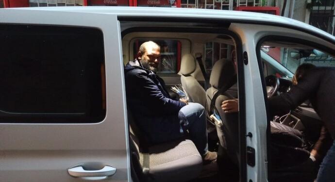 Gazeteci Alayumat’a emniyette çıplak arama işkencesi