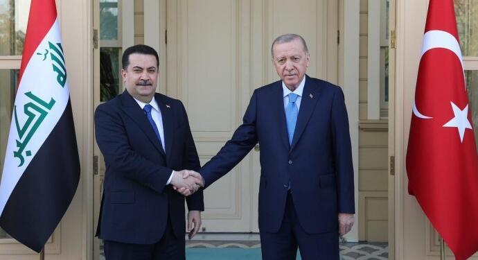 Erdoğan, Irak Başbakanı ile görüştü