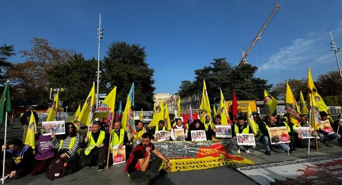 Cenevre’den seslendiler: Tecrit ve kayyıma son verin