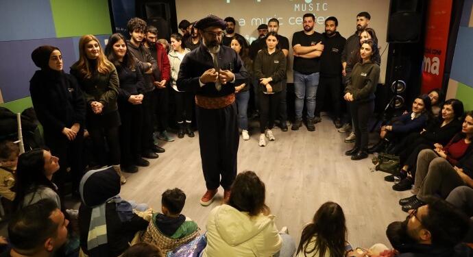 Ma Music, Egîdê Cimo Müzik Okulu’nda şube açtı