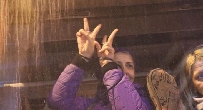 25 Kasım’da gözaltına alınan 169 kadın serbest