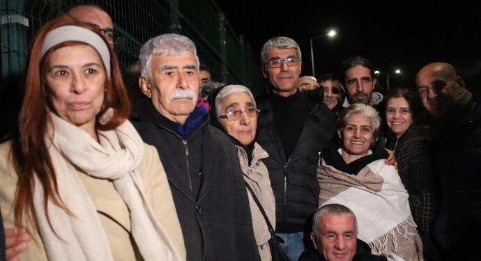 30 yıldır tutuklu olan İlhan Sami Çomak tahliye edildi