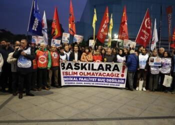 Gözaltılara tepki: Demokratik kamuoyu baskı altına alınmak isteniyor