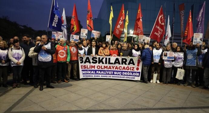 Gözaltılara tepki: Demokratik kamuoyu baskı altına alınmak isteniyor