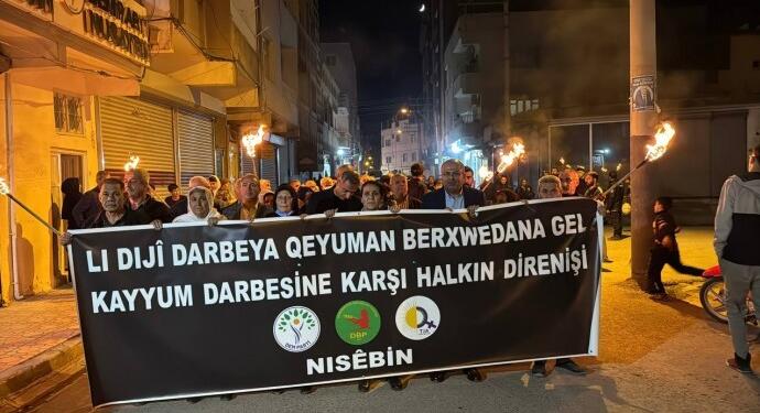 Gün boyu kayyım direnişleri sürdü: Kimse baş eğmemizi beklemesin, direneceğiz!