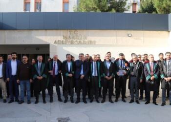 Bölge Baroları Mêrdîn’de: Kayyımları geri çekin