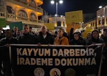 Midyat’ta seslendiler: Barışın üzerindeki tecridi kaldırın