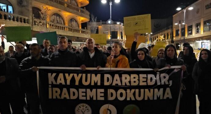 Midyat’ta seslendiler: Barışın üzerindeki tecridi kaldırın